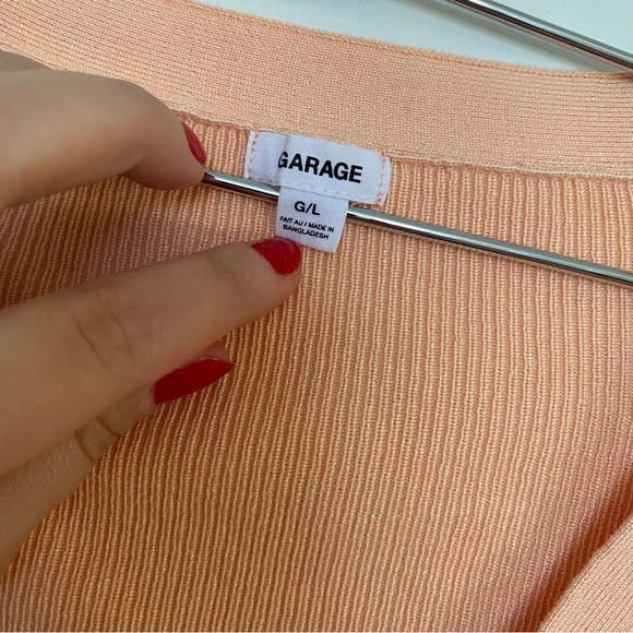 GARAGE CARDIGAN - Picture 2 of 3